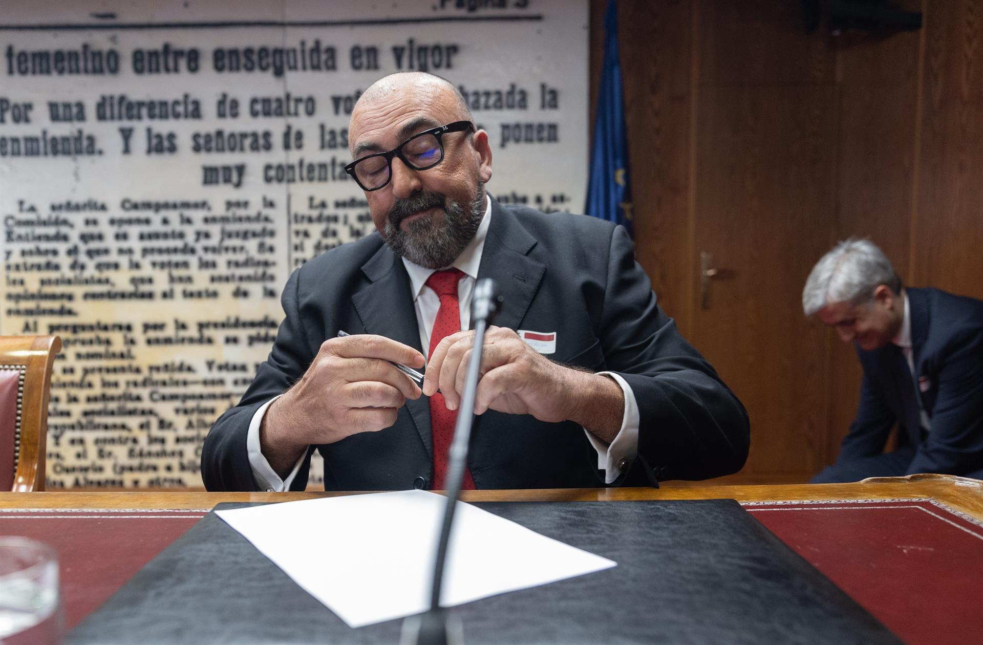 Koldo se acoge a su derecho a no declarar en la comisión del Senado