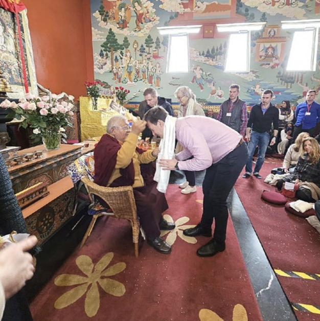 Encuentro con el lama Jigme Rinpoche