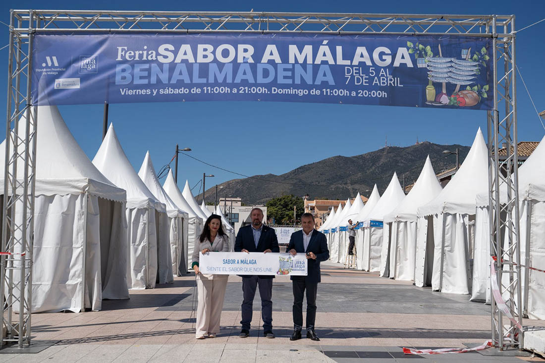 Feria Sabor a Málaga en Benalmádena