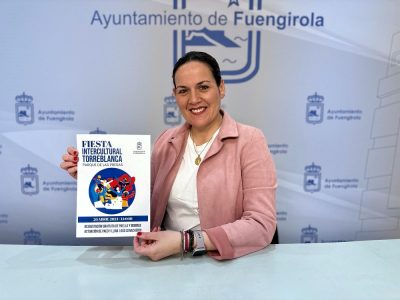 Isabel Moreno presenta la feria intercultural de Torreblanca