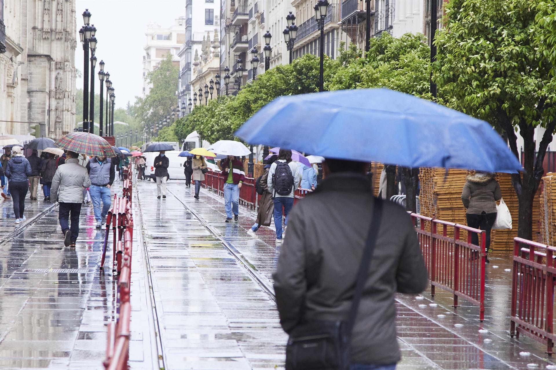 lluvias Andalucía