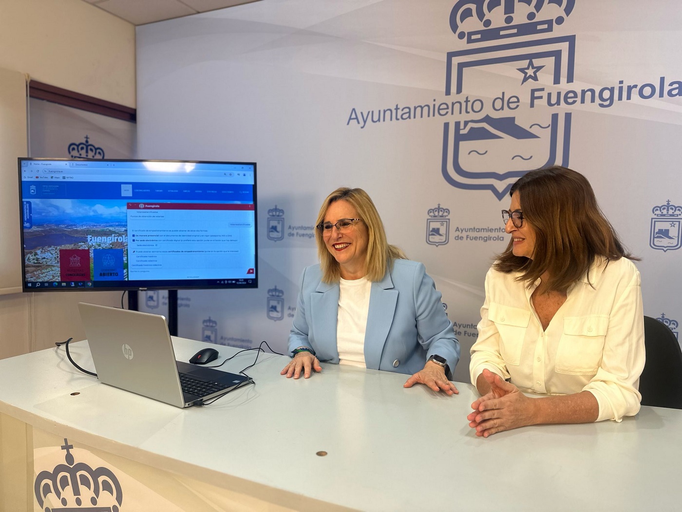 Ana Mula asistente virtual Ayuntamiento Fuengirola
