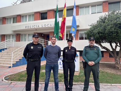 simulacro policía nacional Fuengirola