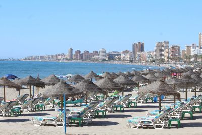 Banderas Azules playas Andalucía