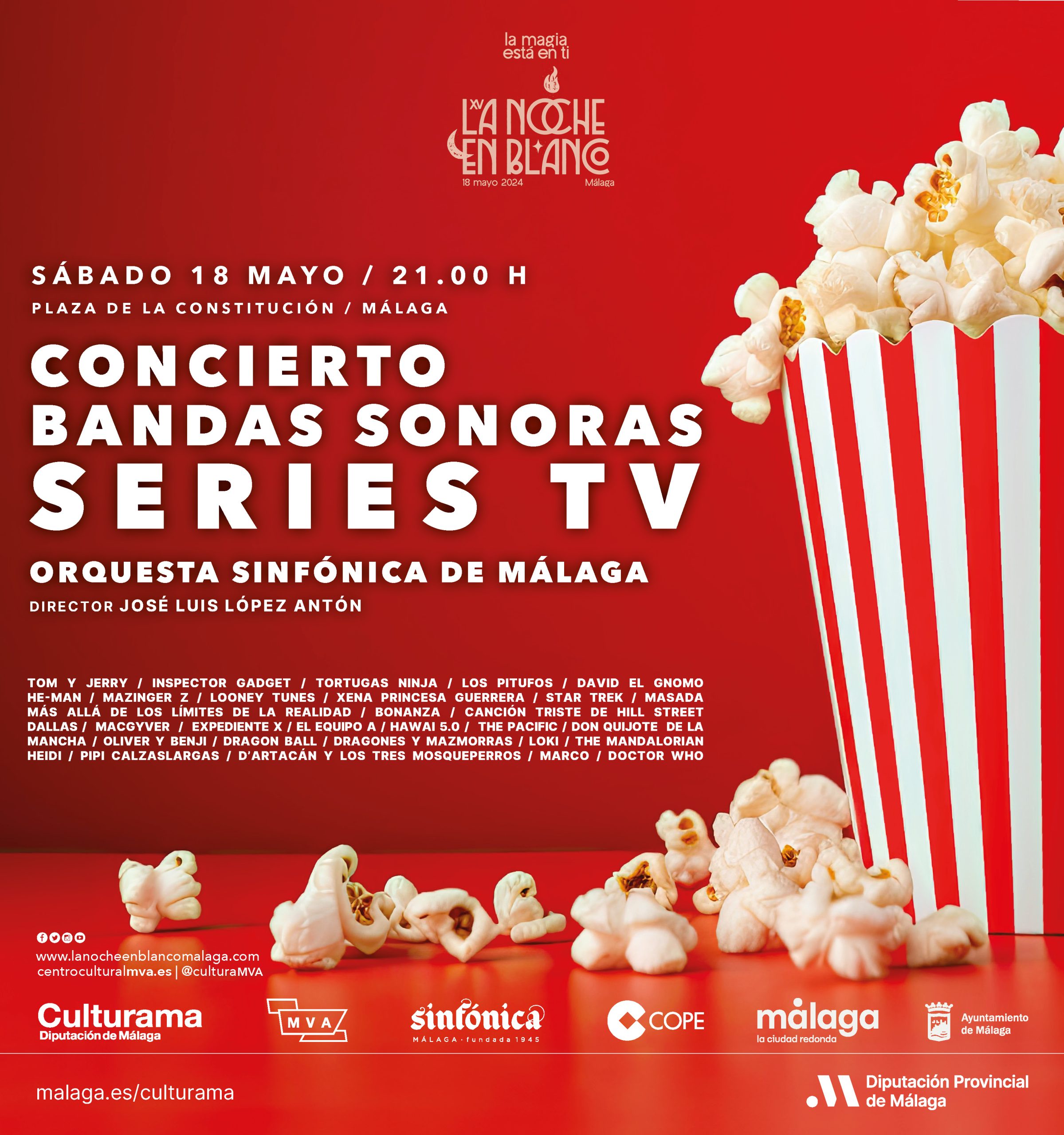 Diputación de Málaga programación cultural