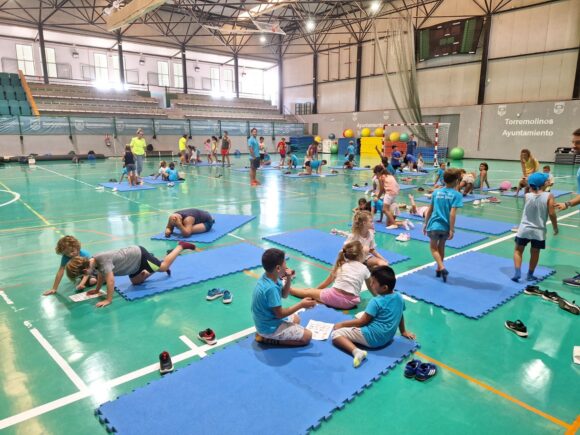 Campamentos deportivos de verano en Torremolinos