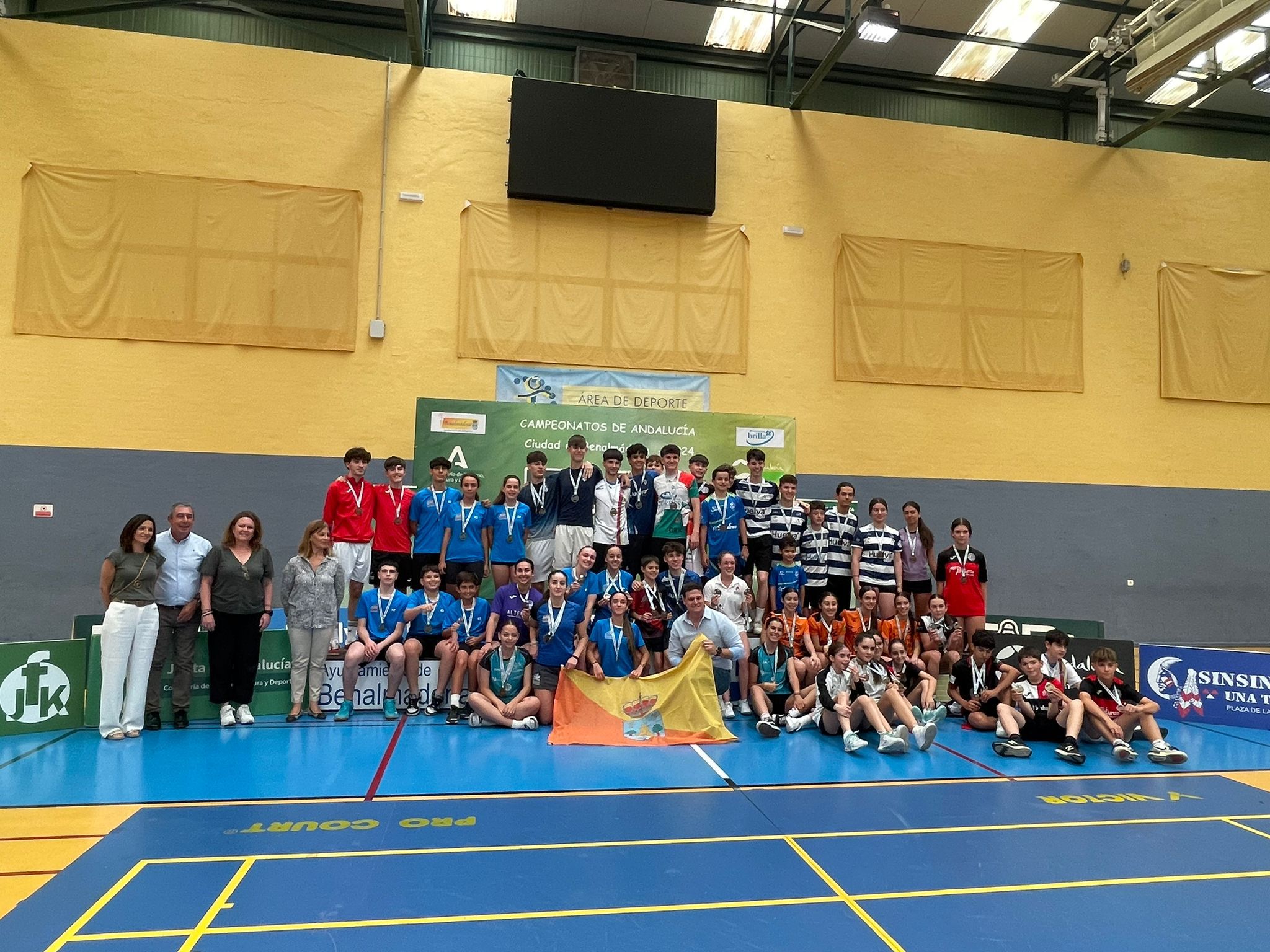 Campeonato Andalucía de Bádminton