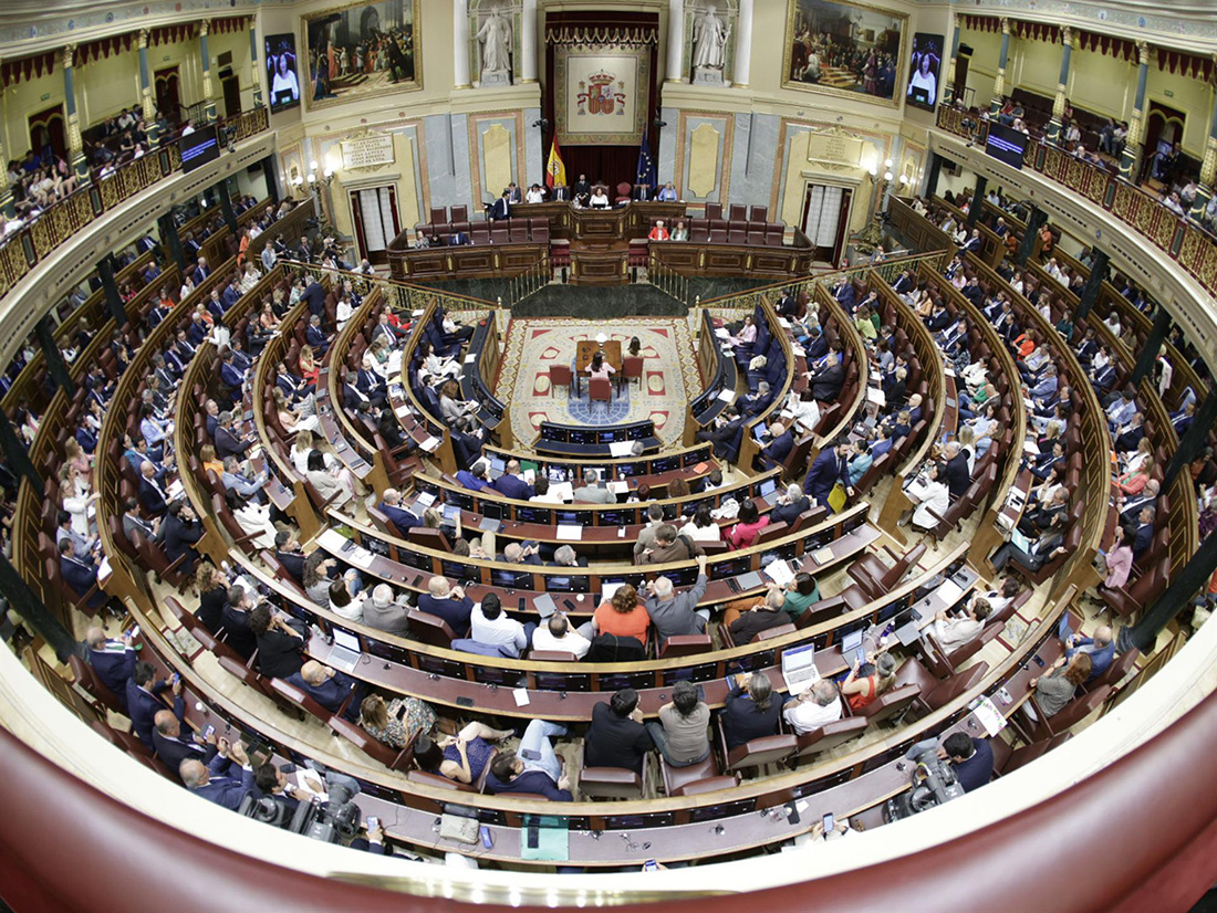 Congreso Ley de Amnistía