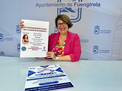 Cristina Bornao presenta las actividades por el Día de la Salud de las Mujeres