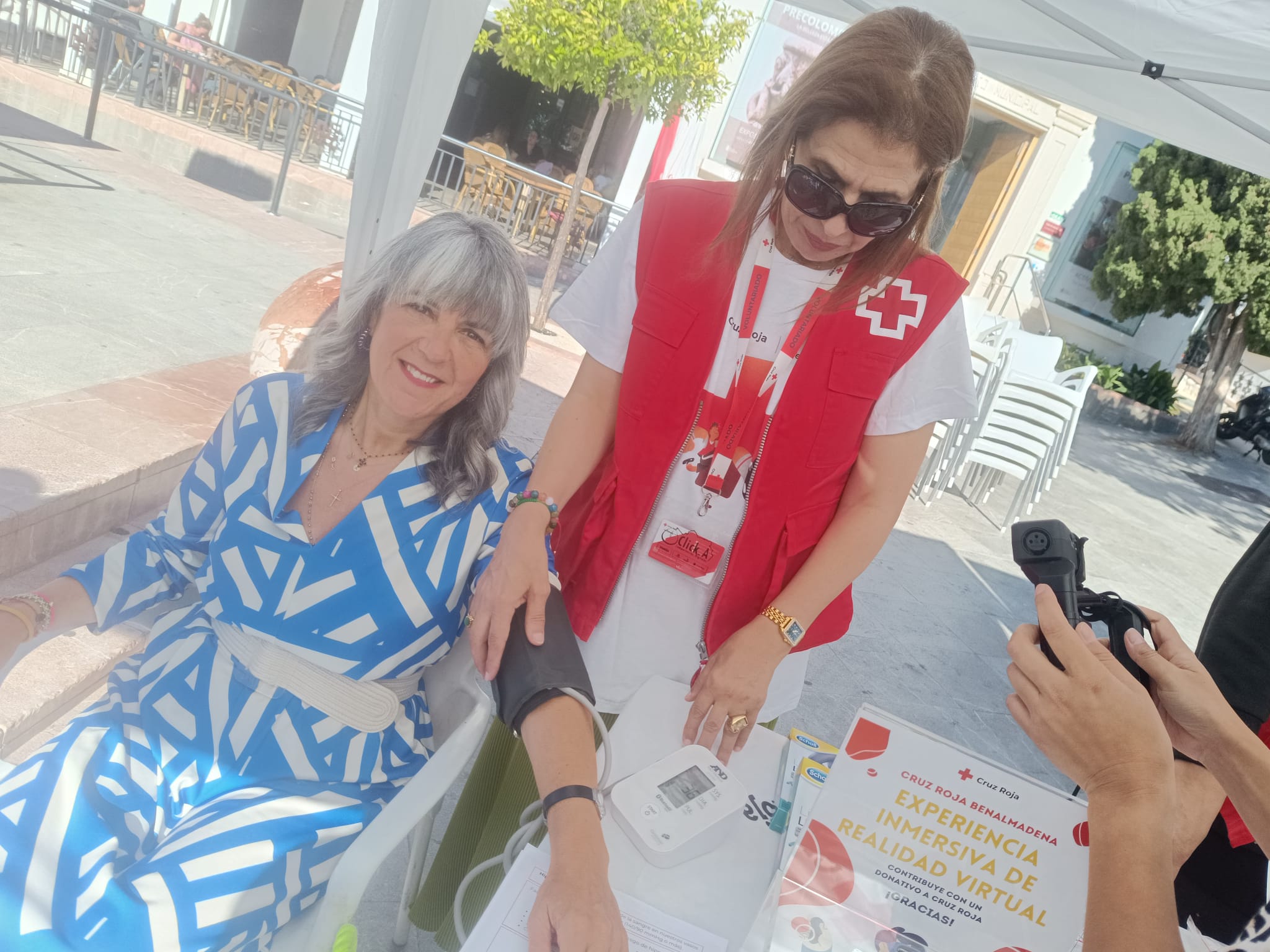 Aurea Peralta participa en el Día de la Hipertensión