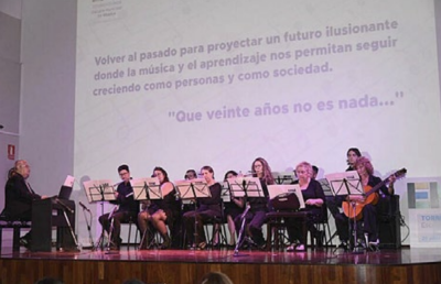 Alumnos Escuela de Música de Torremolinos