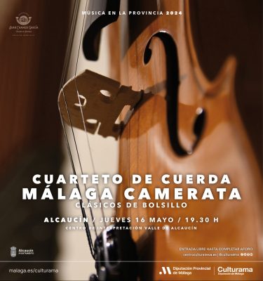 Programa cultural Diputación de Málaga