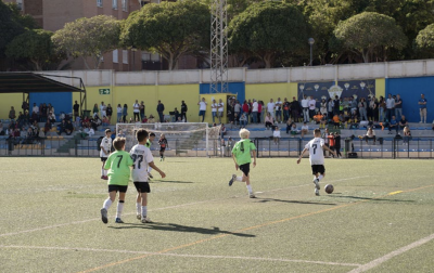 Partido del torneo benéfico por Cudeca