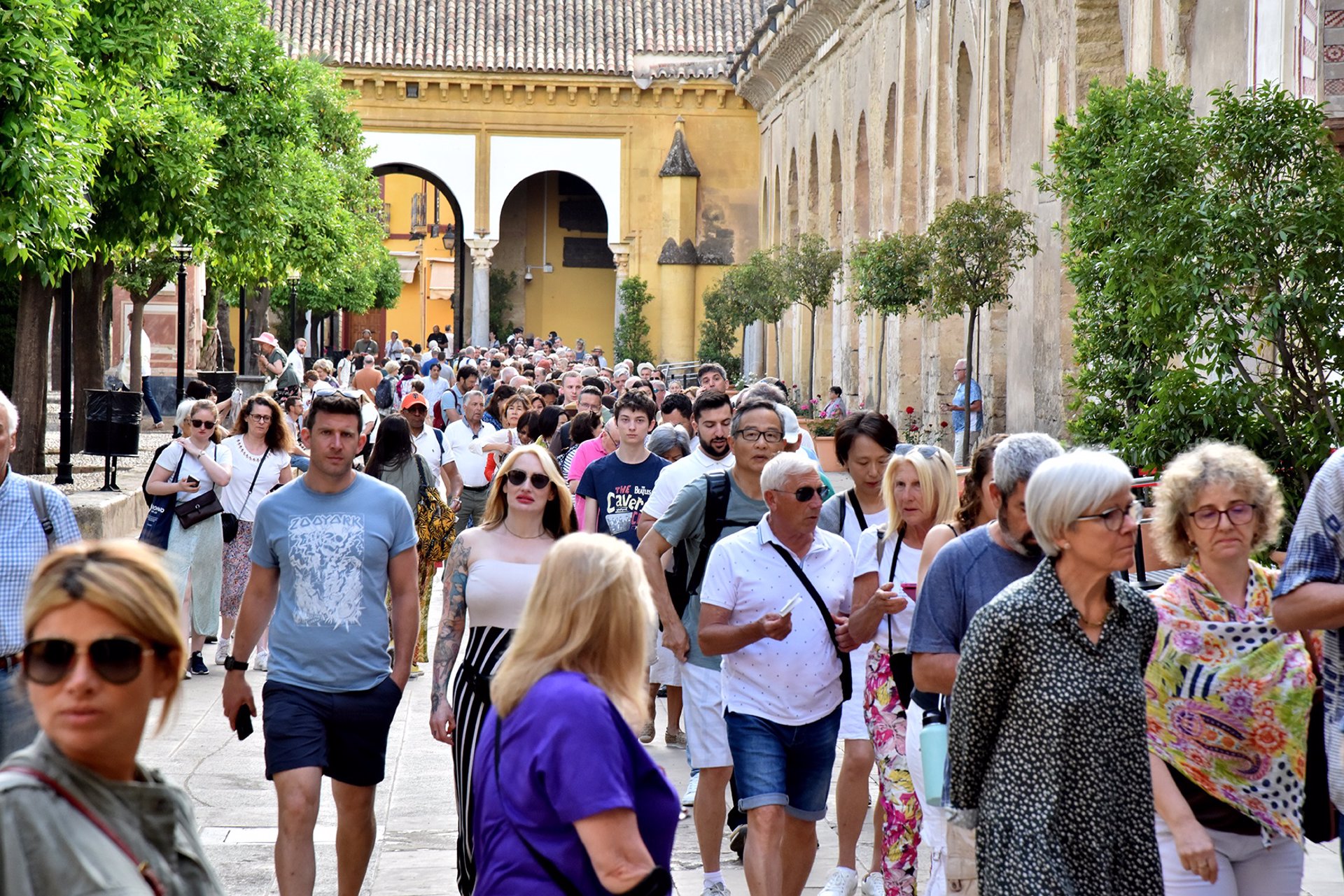 pernoctaciones Andalucía