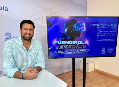 Juventud organiza un campamento tecnológico en Fuengirola