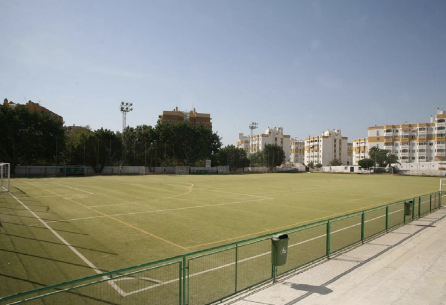 Campo de césped