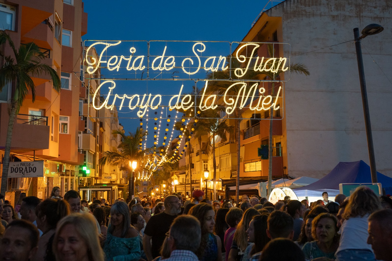Inauguración de la Feria de San Juan de Arroyo de la Miel