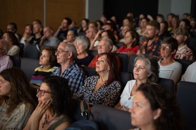 Público del fin de temporada del cineclub Más Madera