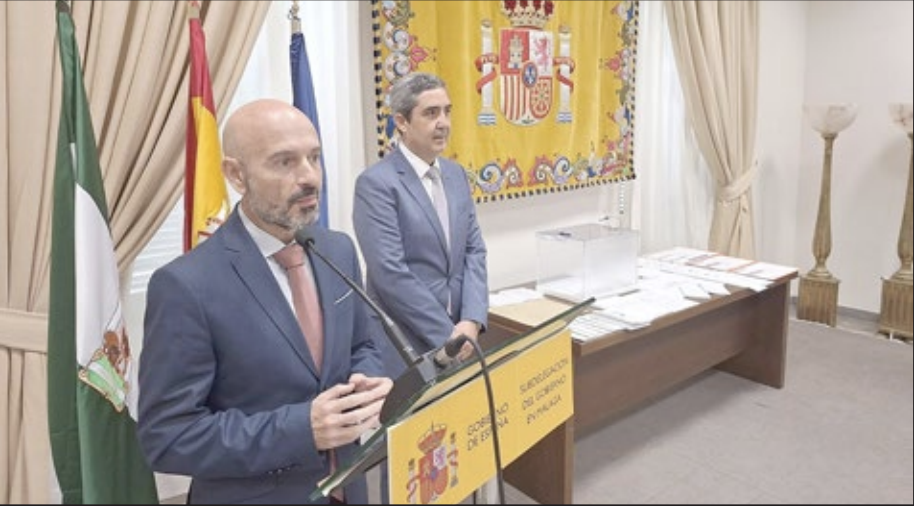 Javier Salas, Subdelegado de Gobierno en Málaga