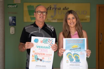 Lucía Camero presenta el programa de actividades de verano de Juventud