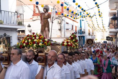 Procesión de San Juan, patrón de Arroyo de la Miel