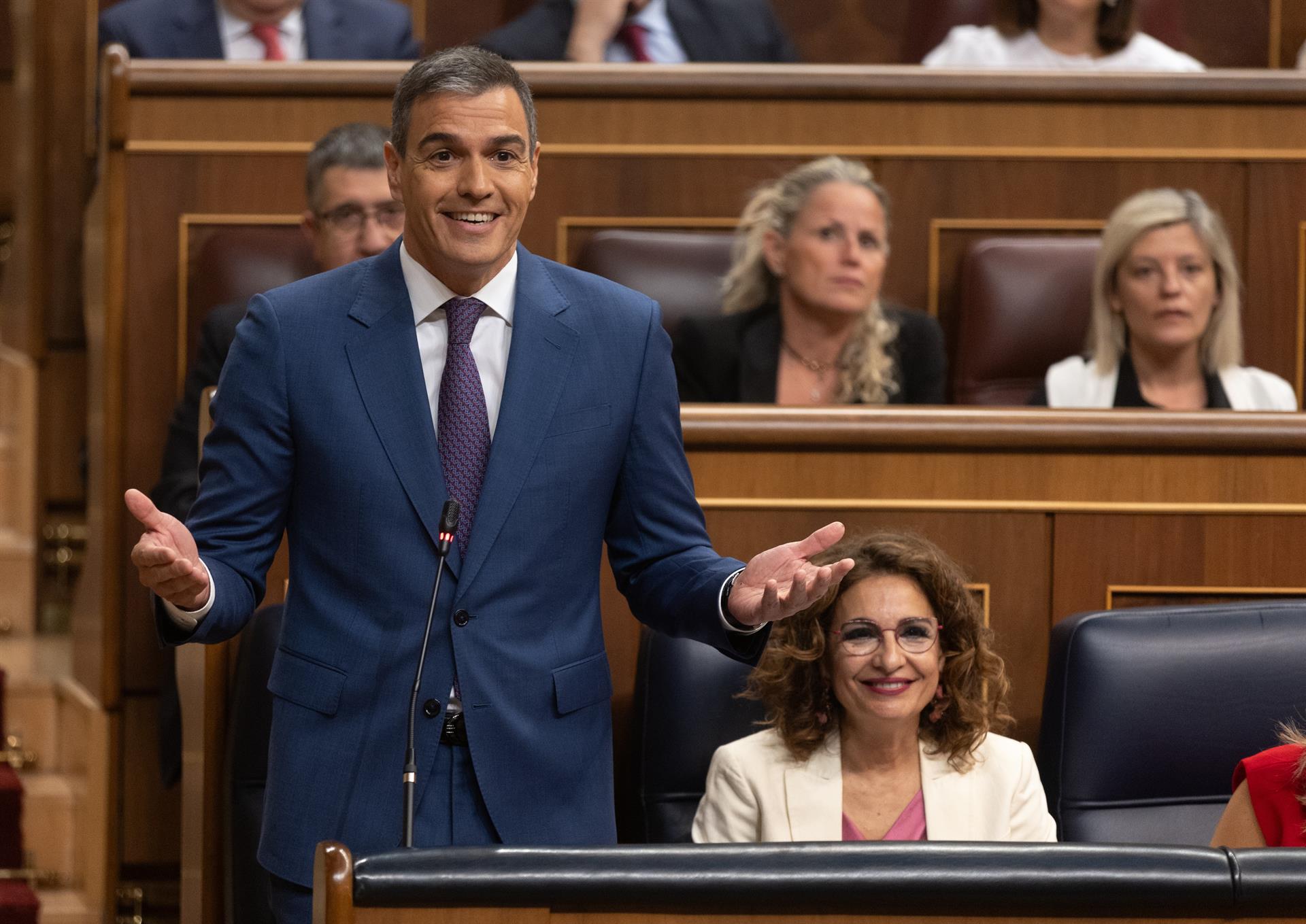 Sánchez debate Congreso