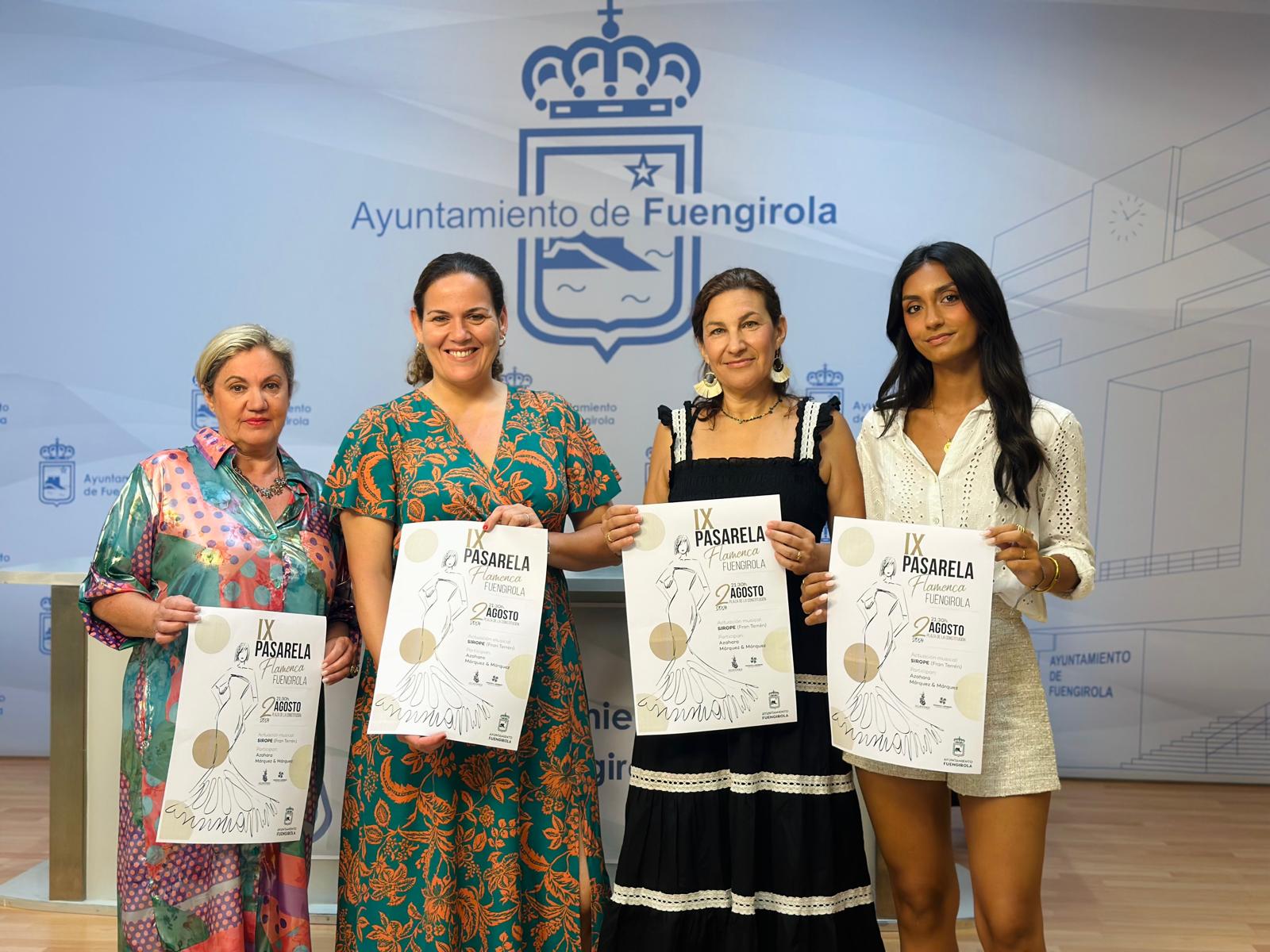 Presentación de la Pasarela Flamenca de Fuengirola