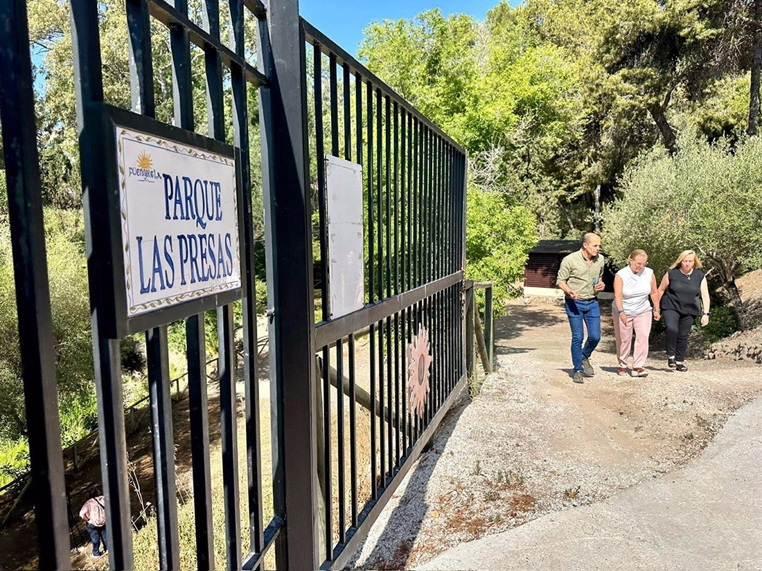 Parque de Las Presas Torreblanca