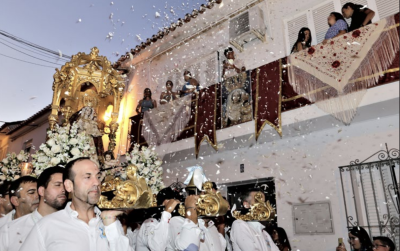 Bajada de la Virgen del Carmen de Benalmádena
