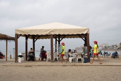 playa Benalmádena baño adaptado