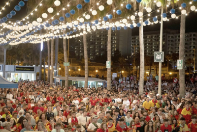 Benalmádena celebra la victoria de España en la Eurocopa