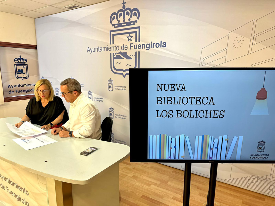 biblioteca Los Boliches