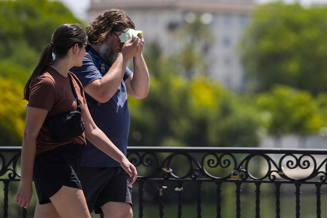 Aviso por calor Andalucía