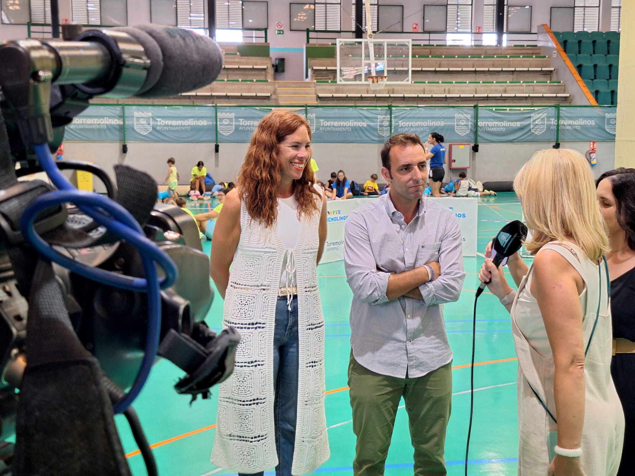 Balance de los campamentos deportivos de verano de Torremolinos