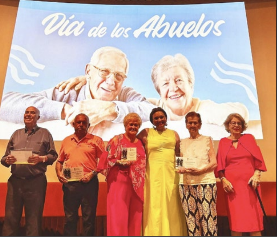 Día de los abuelos en Torremolinos