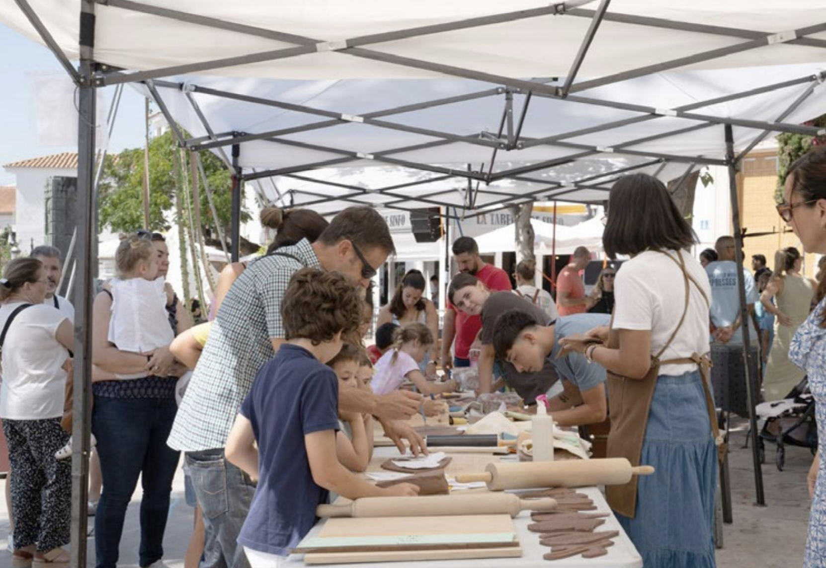 Talleres en el Día Internacional de los Museos en el Museo Precolombino