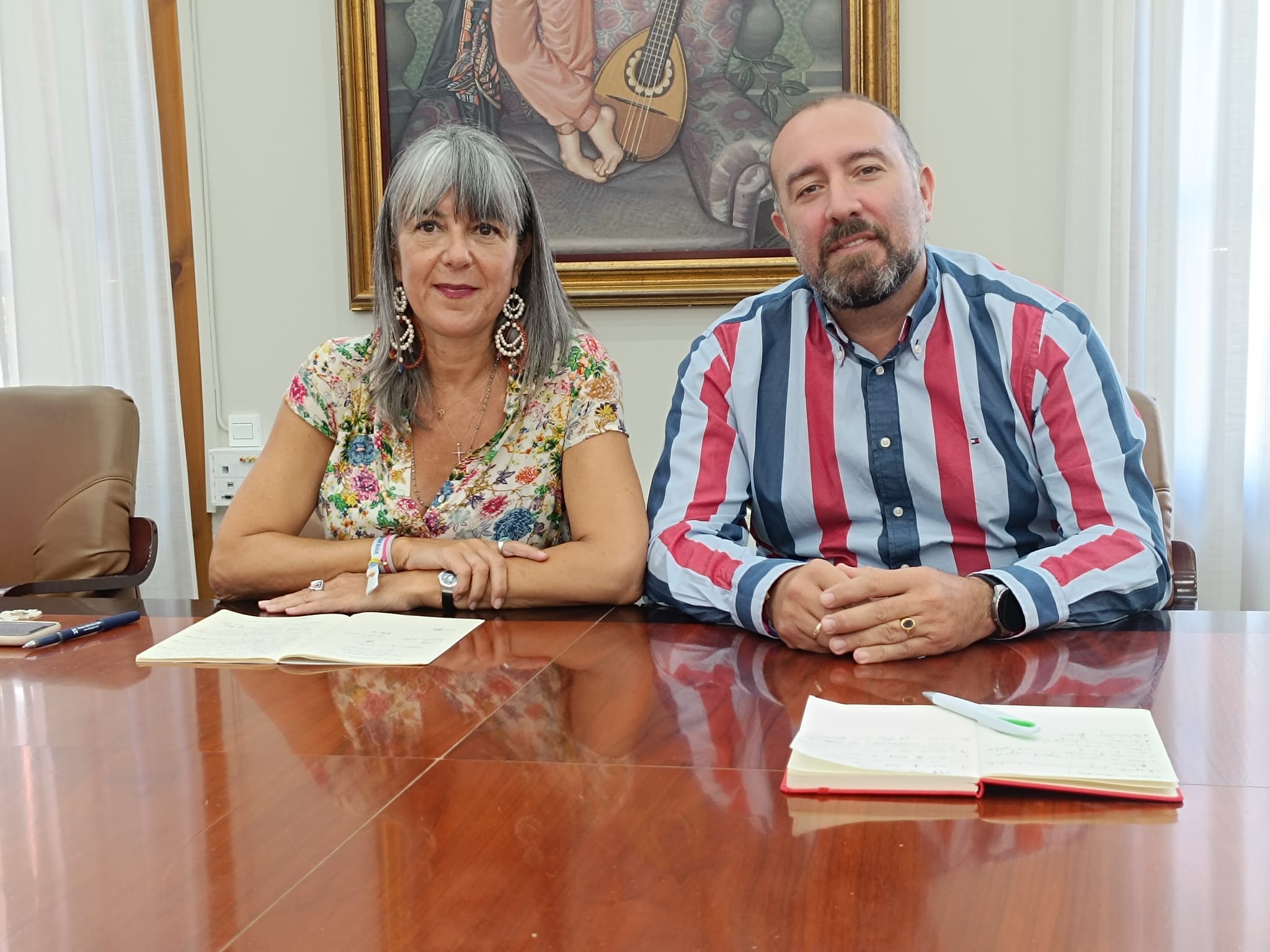 Aurea Peralta y Raúl Campos presentan Impulsa Benalmádena