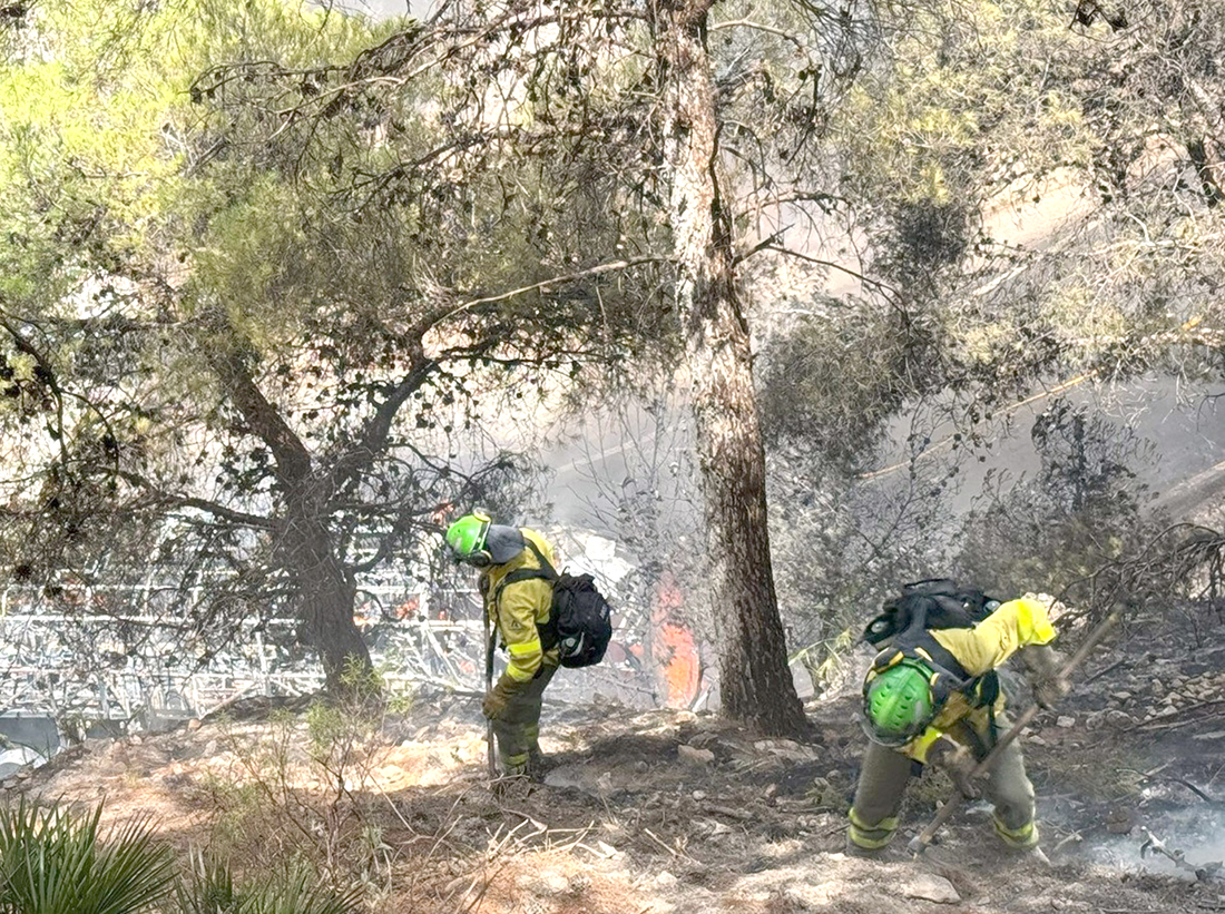 Incendio Mijas