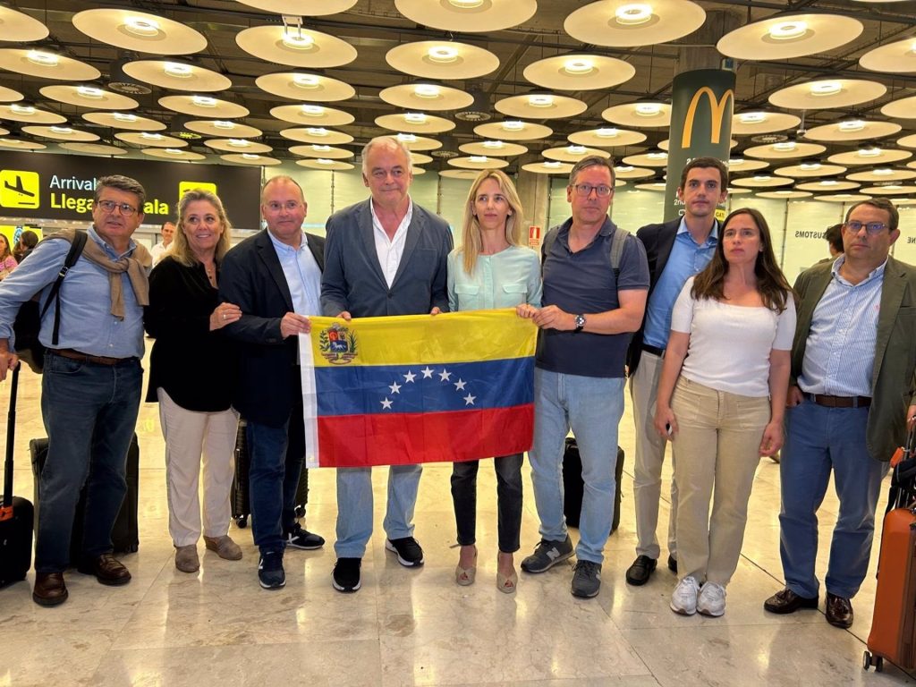 Parlamentarios PP Venezuela
