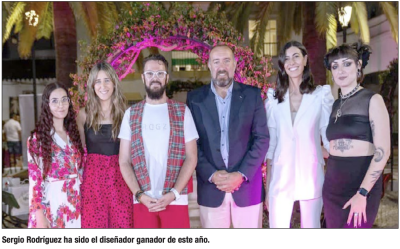 Ganador de la Pasarela de Moda Benalmádena 2024