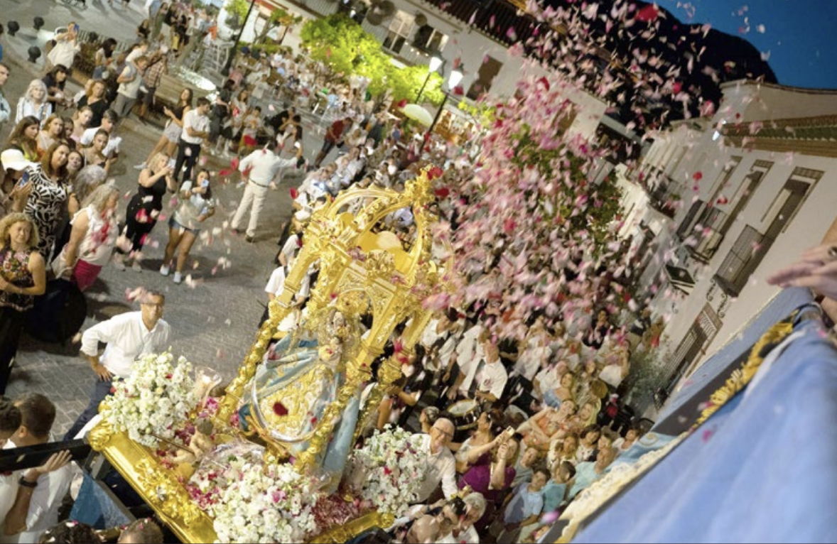 Bajada de la Virgen de la Cruz