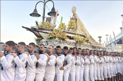 Procesión Virgen del Carmen de Torremolinos