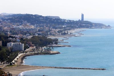 Vistas de Málaga