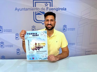 Juventud Fuengirola presenta actividad de paddle surf