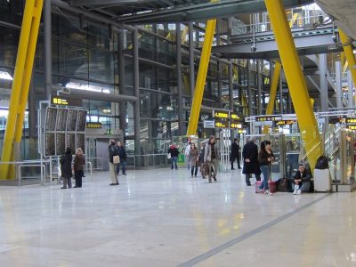 Aeropuerto Madrid-Barajas