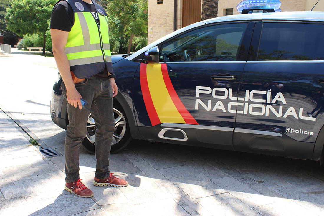 policía nacional