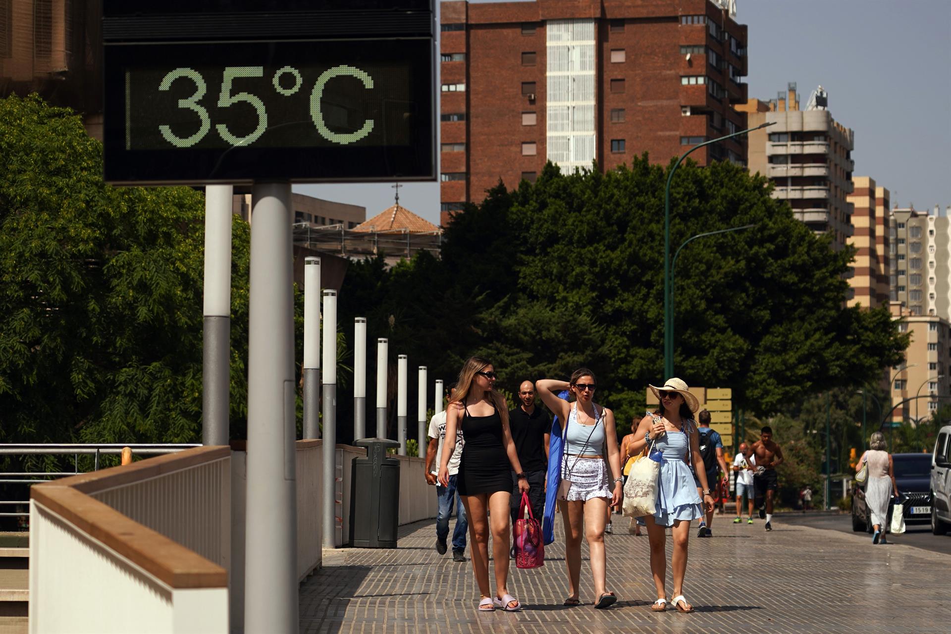 Fallecidos por las altas temperaturas