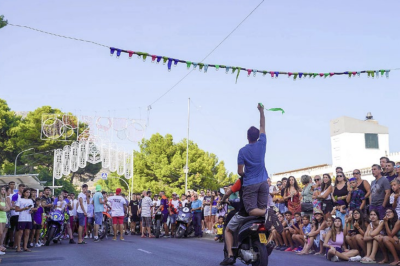 Carrera de cintas