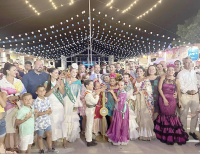 Encendido del alumbrado de la Feria de Benalmádena Pueblo