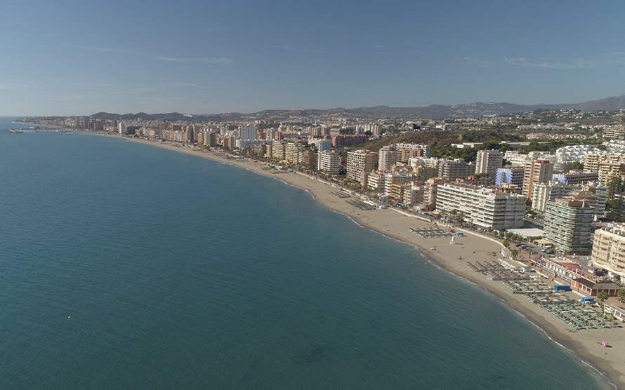 Fuengirola vista aérea